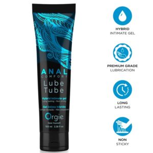 vVigoroso ORGIE - LUBRIFICANTE ANAL CONFORT GEL ÍNTIMO HÍBRIDO PARA SEXO ANAL 100 ML