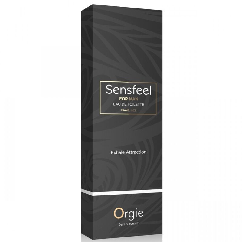 ORGIE - SENSFEEL FOR MAN EAU DE TOILETTE COM FERÔMONO - TAMANHO VIAGEM 10 ML - Image 3