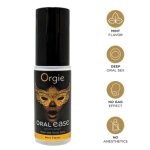 vVigoroso ORGIE - SPRAY PARA BOCA E GARGANTA ORAL EASE