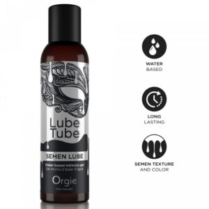 vVigoroso ORGIE - LUBRIFICANTE PARA SÊMEN EM TUBO