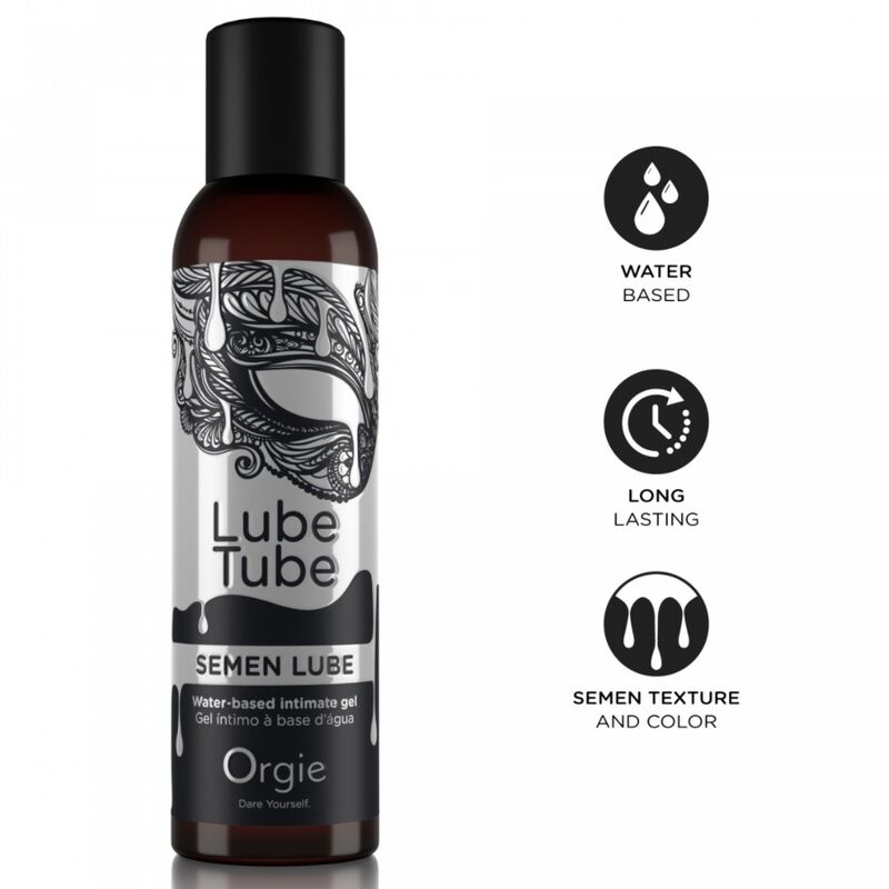 vVigoroso ORGIE - LUBRIFICANTE PARA SÊMEN EM TUBO