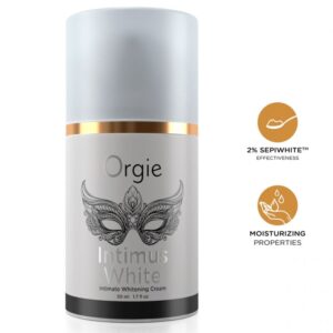 vVigoroso ORGIE - INTIMUS WHITE CREME CLAREADOR ÍNTIMO 50 ML