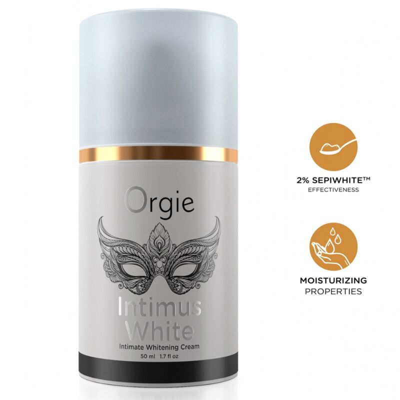 vVigoroso ORGIE - INTIMUS WHITE CREME CLAREADOR ÍNTIMO 50 ML