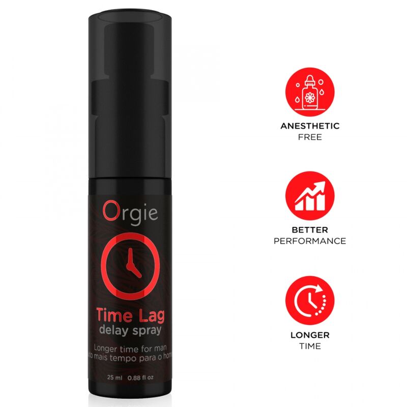 vVigoroso ORGIE - SPRAY RETARDA DE EJACULAÇÃO SEM ANESTÉSICO 25 ML