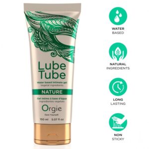 vVigoroso ORGIE - LUBRIFICANTE NATURE GEL ÍNTIMO À BASE DE ÁGUA 150 ML