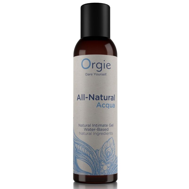 ORGIE - GEL ÍNTIMO 100% NATURAL À BASE DE ÁGUA 150 ML - Image 2