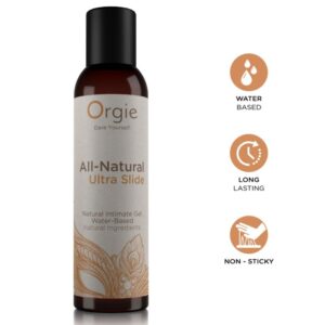 vVigoroso ORGIE - GEL ÍNTIMO À BASE DE ÁGUA ULTRA DESLIZANTE