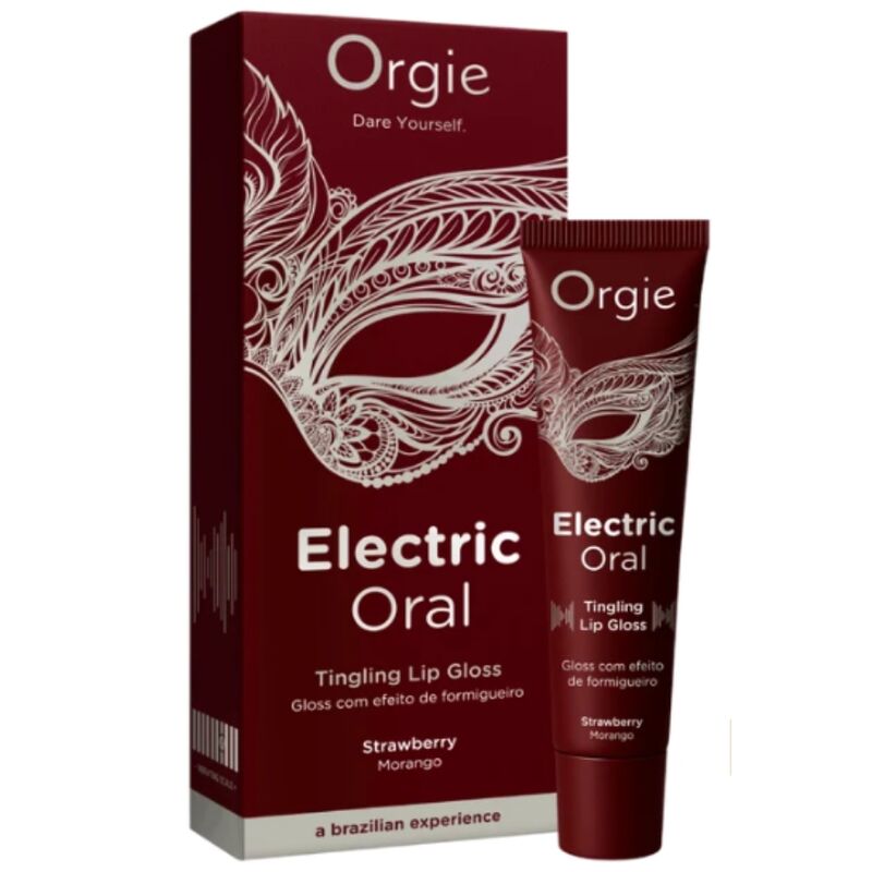 ORGIE - BRILHO LABIAL ORAL ELÉTRICO COM SENSAÇÃO DE FORMIGAMENTO 15ML - Image 3