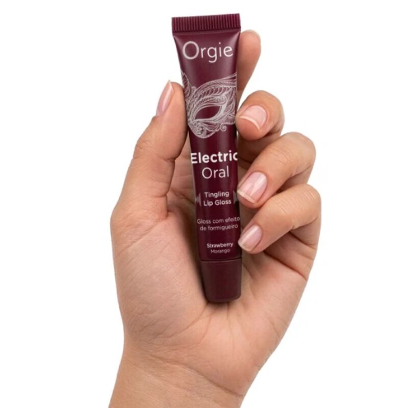 ORGIE - BRILHO LABIAL ORAL ELÉTRICO COM SENSAÇÃO DE FORMIGAMENTO 15ML - Image 2