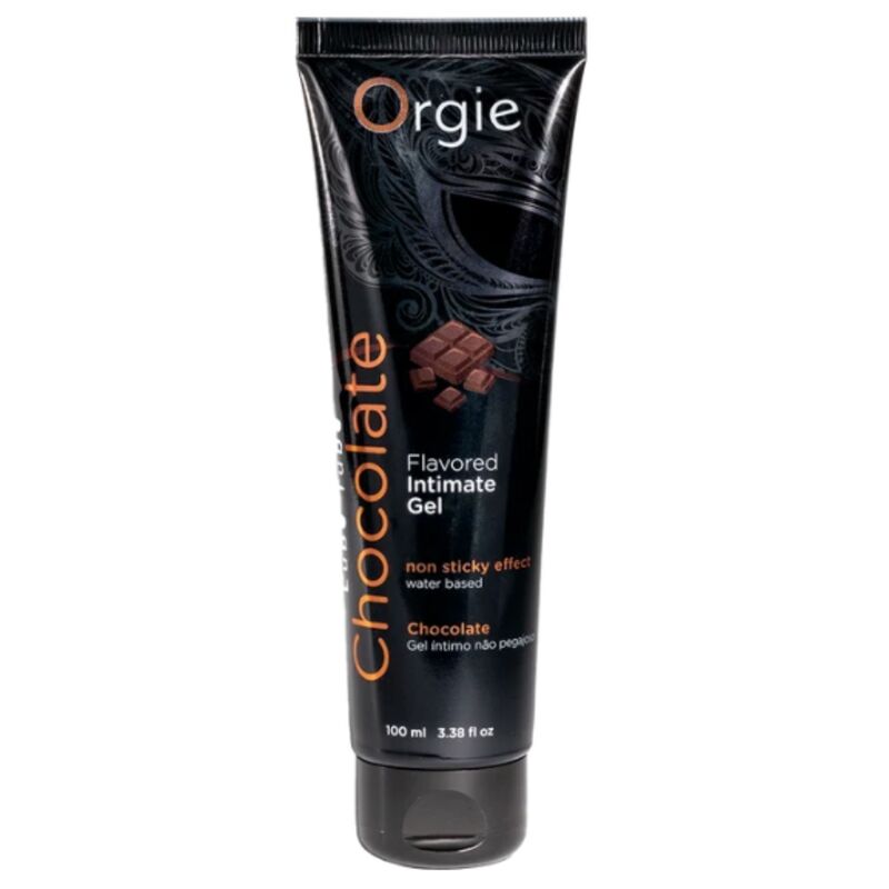 ORGIE - LUBRIFICANTE EM TUBO CHOCOLATE BEIJÁVEL GEL ÍNTIMO À BASE DE ÁGUA 100 ML - Image 3