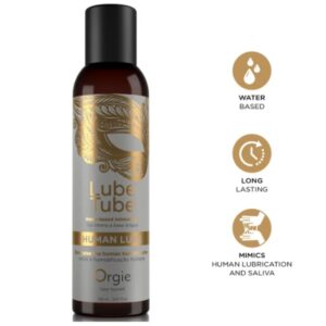 vVigoroso ORGIE - LUBRIFICANTE HUMAN LUBRIFICANTE GEL ÍNTIMO À BASE DE ÁGUA 150 ML