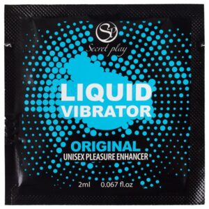 vVigoroso SECRETPLAY - LIQUID VIBRATOR ESTIMULADOR UNISEX 2 ML