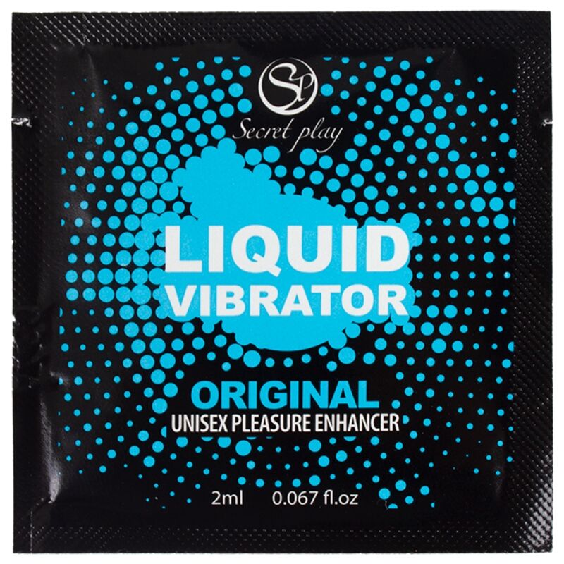 vVigoroso SECRETPLAY - LIQUID VIBRATOR ESTIMULADOR UNISEX 2 ML