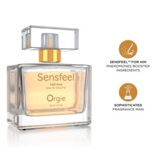 vVigoroso ORGIE - SENSFEEL FOR MAN PHEROMON BOOSTER EAU DE TOILETTE 50 ML