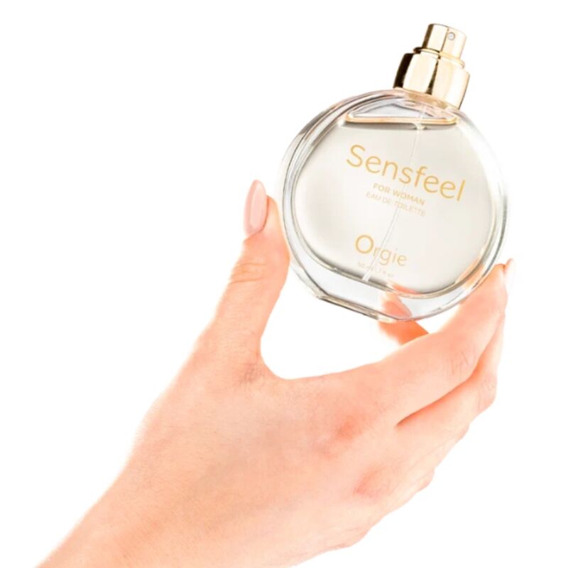 ORGIE - SENSFEEL PARA MULHER FEROMONO BOOSTER EAU DE TOILETTE 50 ML - Image 2
