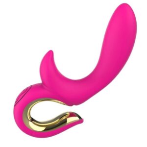 Vigoroso NALONE - VIBRADOR RABO DE EMPURRAR ROSA LULU