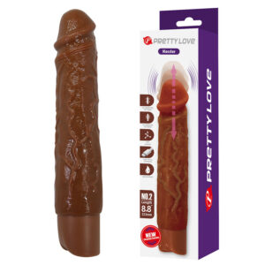 Vigoroso PRETTY LOVE - KESSLER VIBRADOR REALISTA COM 10 MODOS DE VIBRAÇÃO E 10 INTENSIDADES