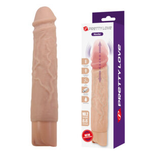 Vigoroso PRETTY LOVE - KESSLER DILDO VIBRATÓRIO REALISTA COM 10 MODOS DE VIBRAÇÃO E 10 NÍVEIS DE PROFUNDIDADE