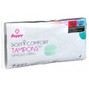 vVigoroso BEPPY - SOFT-COMFORT TAMPONS SECO 4 UNIDADES