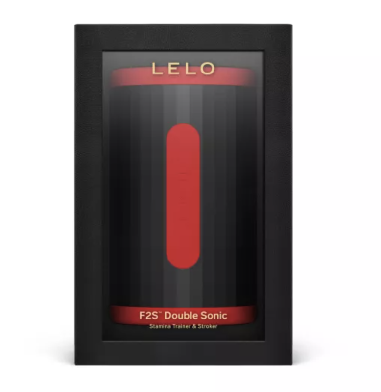 LELO - F2S DUPLO SÔNICO MASCULINO COM DUPLA ESTIMULAÇÃO SÔNICA VERMELHO - Image 3