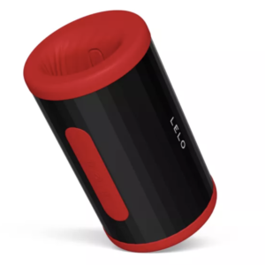 Vigoroso LELO - F2S DUPLO SÔNICO MASCULINO COM DUPLA ESTIMULAÇÃO SÔNICA VERMELHO