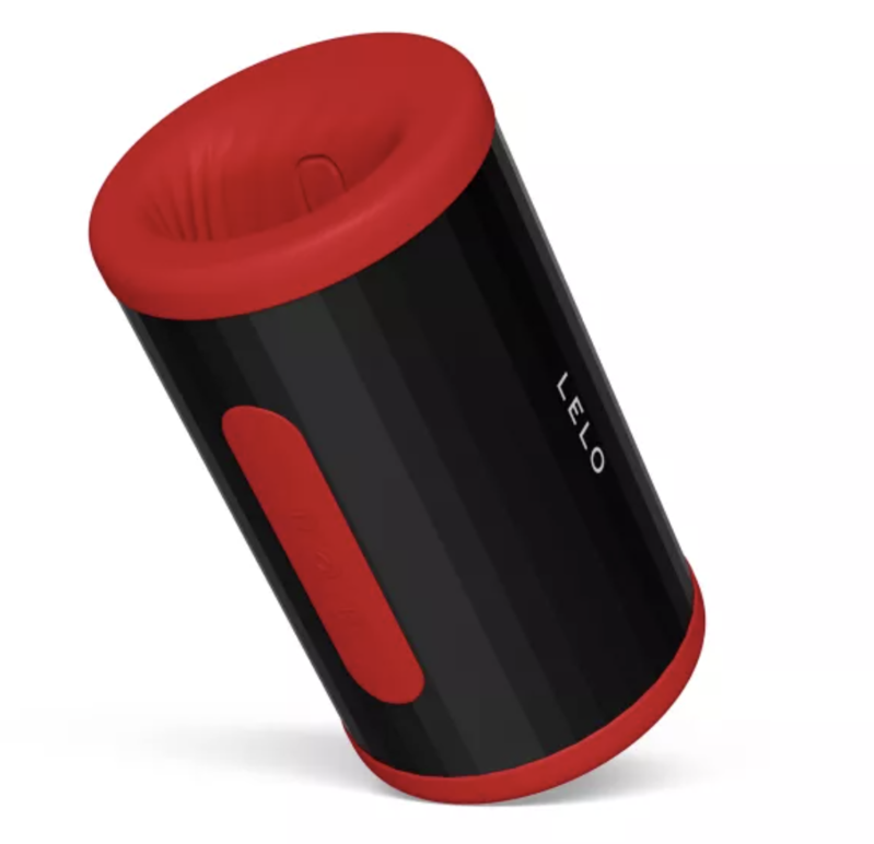 Vigoroso LELO - F2S DUPLO SÔNICO MASCULINO COM DUPLA ESTIMULAÇÃO SÔNICA VERMELHO