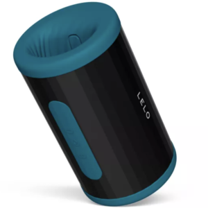 Vigoroso LELO - F2S DUPLO SÔNICO PARA HOMENS COM DUPLA ESTIMULAÇÃO SÔNICA AZUL-PETRÓLEO
