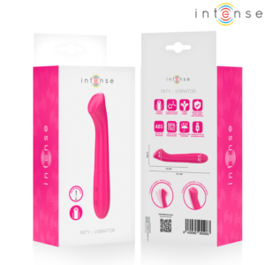 Vigoroso INTENSE - VIBRADOR PATY 19 CM FLEXÍVEL 10 VIBRAÇÕES MODELO 2 ROSA