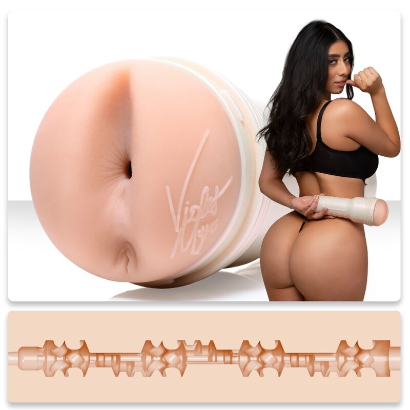 Vigoroso FLESHLIGHT GIRLS - VIOLET MYERS AHEGAO MASTURBADOR ANAL REALISTA