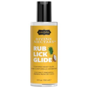 vVigoroso KAMASUTRA - LUBRIFICANTE DE COCO E ABACAXI DIVINE NECTARS 150 ML