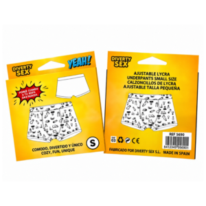 vVigoroso DIABLO PICANTE - CUECA PARA PÊNIS PEQUENO
