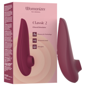 Vigoroso WOMANIZER - CLASSIC 2 ESTIMULADOR CLITORIAL BORDEAUX