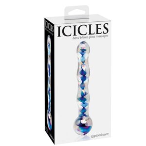 Vigoroso ICICLES - MASSAGEADOR DE VIDRO N. 8