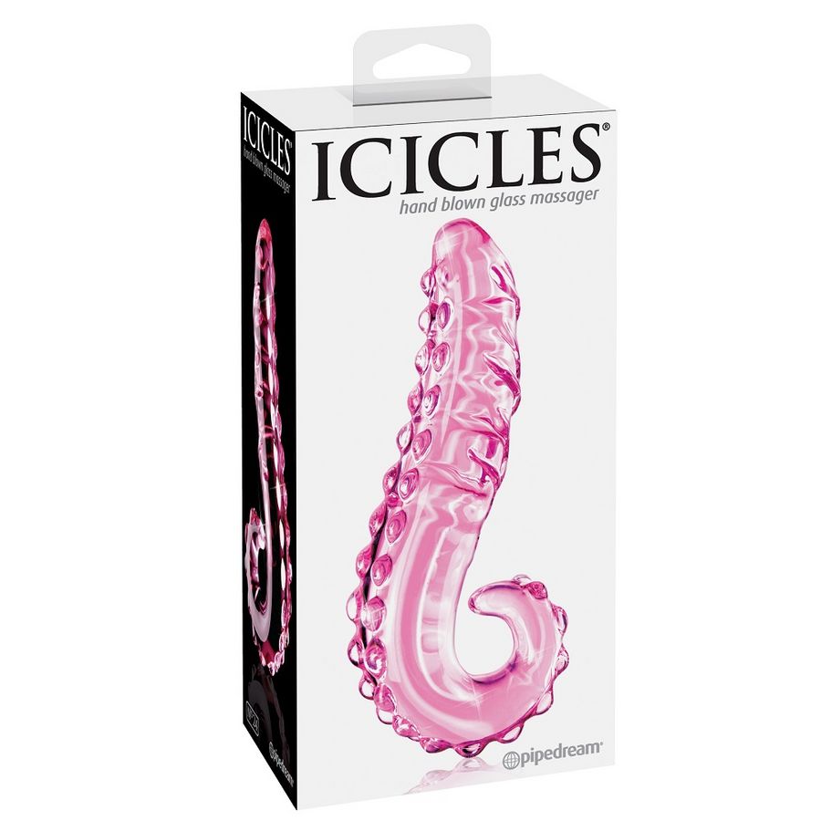 Vigoroso ICICLES - MASSAGEADOR DE VIDRO N. 24