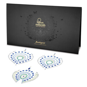 vVigoroso BIJOUX INDISCRETS - FLAMBOYANT AZUL E VERDE