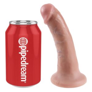 Vigoroso KING COCK - 6 CARNE DE DILDO 15.2 CM