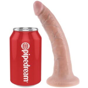 Vigoroso KING COCK - 7 CARNE DE DILDO 17.8 CM