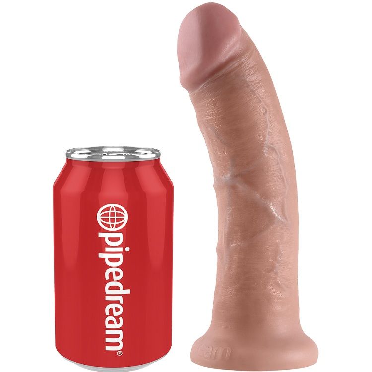 Vigoroso KING COCK - 8 CARNE DE DILDO 20.3 CM