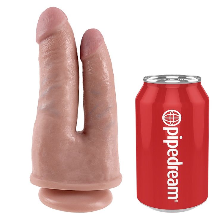 Vigoroso KING COCK - DUPLO PENETRADOR CARNE