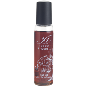 vVigoroso EXTASE SENSUAL - ÓLEO DE VIAGEM ESTIMULANTE DE CHOCOLATE E LARANJA 35 ML