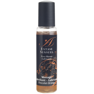 vVigoroso EXTASE SENSUAL - LUBRIFICANTE DE VIAGEM CHOCOLATE E LARANJA 35 ML
