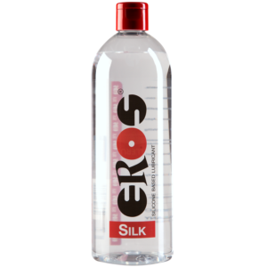 vVigoroso EROS - LUBRIFICANTE DE SILICONE MÉDICO DE SEDA 500 ML