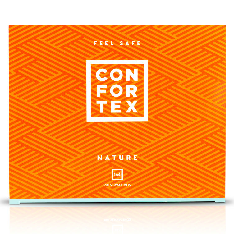 CONFORTEX - CONDOM NATURE BOX 144 UNIDADES - Image 2