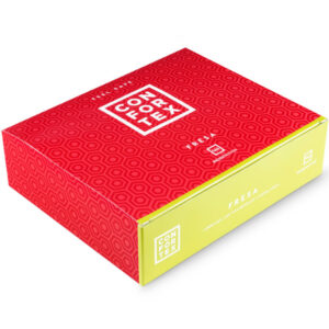 Vigoroso - CONFORTEX - CONDOM DE MORANGO 144 UNIDADES