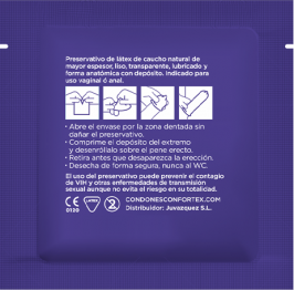 CONFORTEX - NATURE FORTE CONDOMS 144 UNITS - Image 3