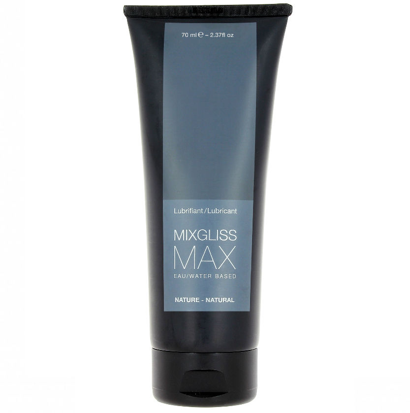 vVigoroso MIXGLISS - LUBRIFICANTE ANAL BASE DE GUA MAX NATURAL 70 ML