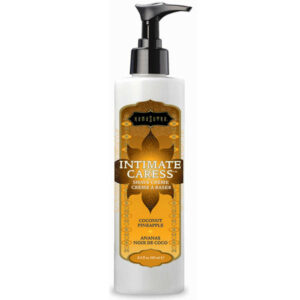 vVigoroso KAMASUTRA - CREME DE BARBEAR FEMININO DE COCO E ABACAXI 250ML