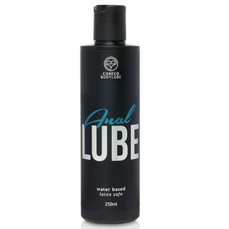 vVigoroso COBECO - BODYLUBE LUBRIFICANTE ANAL LATEX SEGURO 250ML