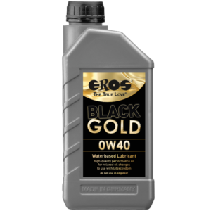 vVigoroso EROS - LUBRIFICANTE BASE DE GUA BLACK GOLD 0W40 1000 ML