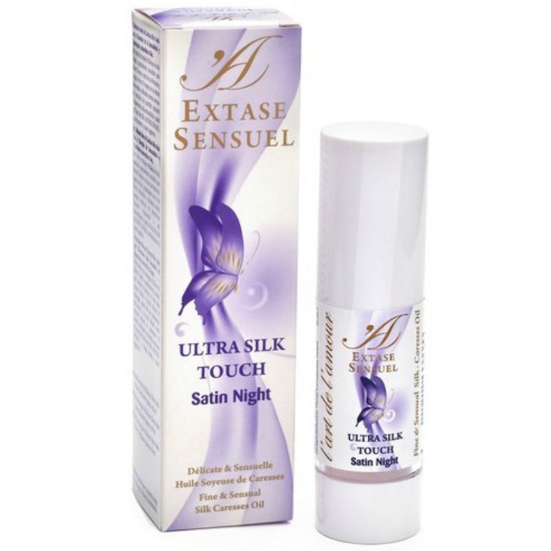 vVigoroso EXTASE SENSUAL - ÓLEO DE MASSAGEM NOITE ULTRA SILK TOUCH SATIN